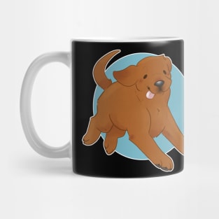 Labrador Retriever - Red Mug